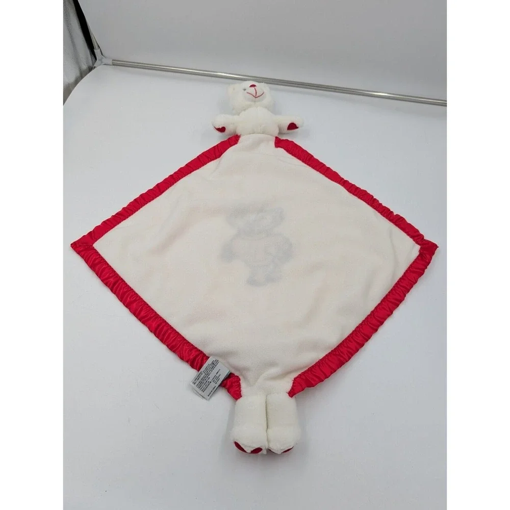 My‎ Banky University Of Wisconsin Badgers Baby Lovely Blanket Infant Plush Bear